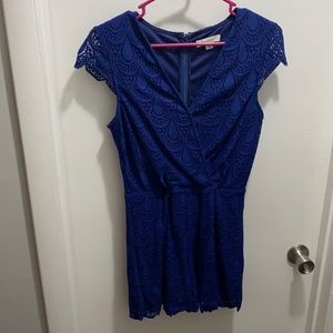 Beautiful Blue Romper